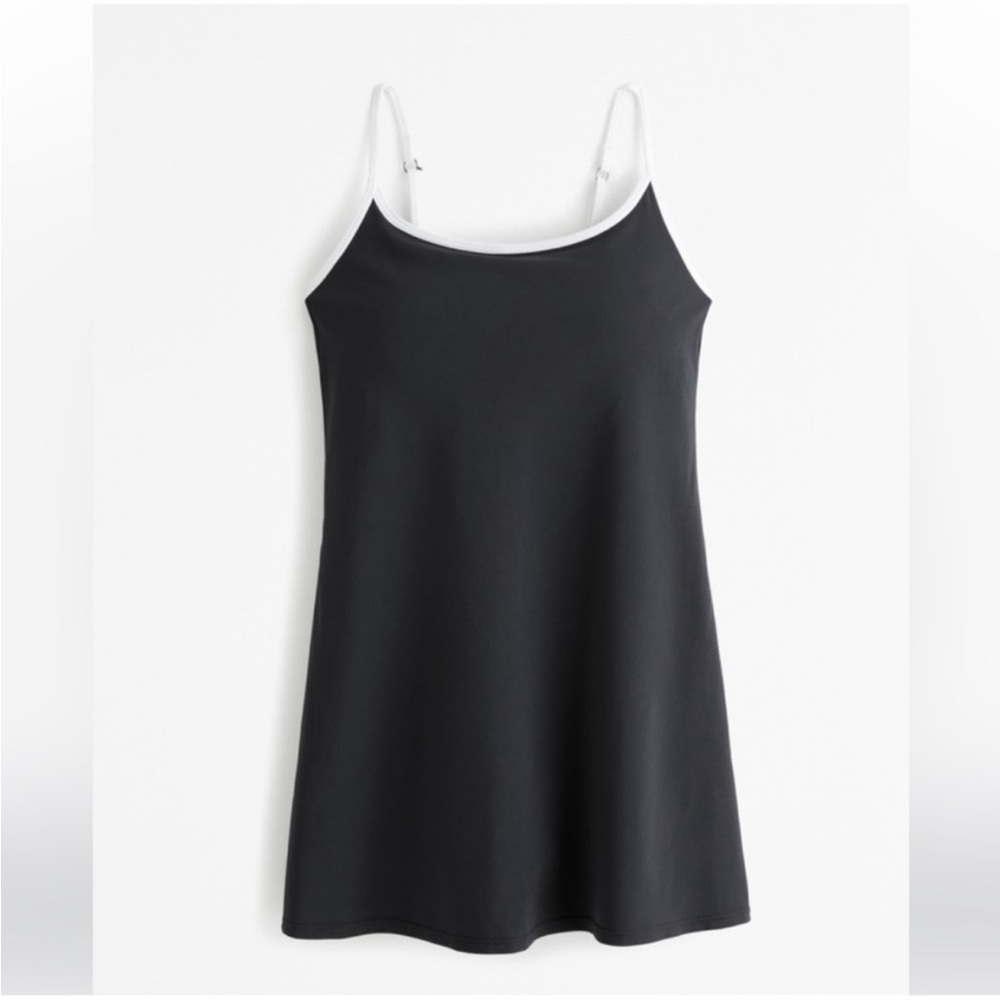 Abercrombie & Fitch Black Traveler Mini Dress